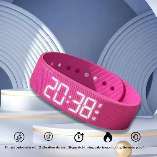DawnBand™ - Silent Vibrating Alarm Band