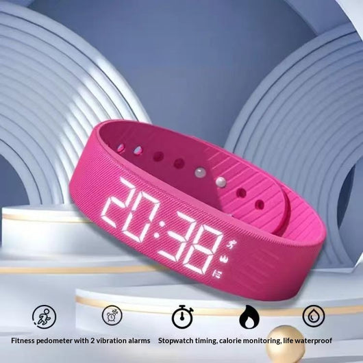 DawnBand™ - Silent Vibrating Alarm Band