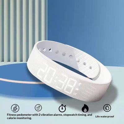 DawnBand™ - Silent Vibrating Alarm Band