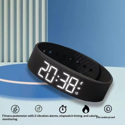 DawnBand™ - Silent Vibrating Alarm Band