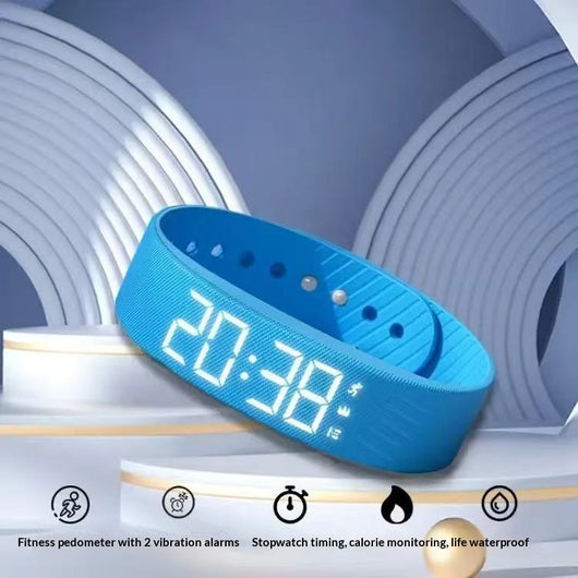 DawnBand™ - Silent Vibrating Alarm Band
