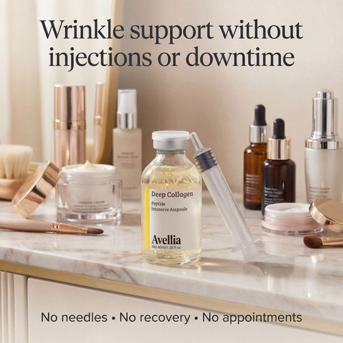 Avellia Silk Collagen & Peptide Face-Lift Solution